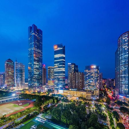Апартаменты Ascott Icc Гуанчжоу Экстерьер фото