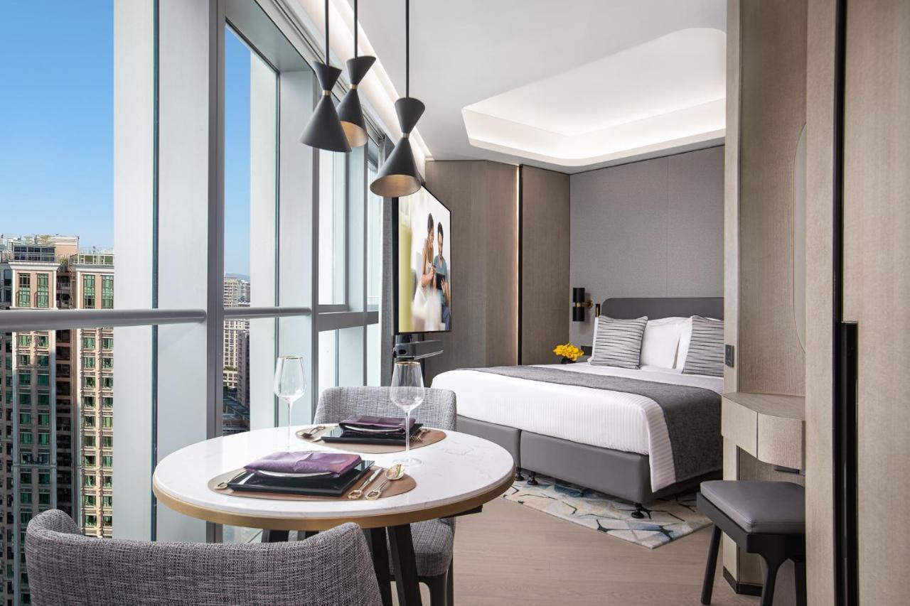 Апартаменты Ascott Icc Гуанчжоу Экстерьер фото