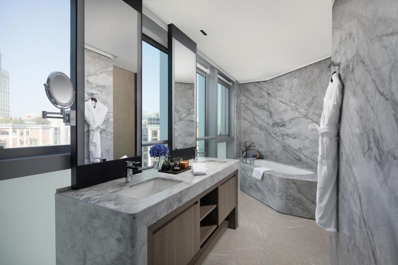 Апартаменты Ascott Icc Гуанчжоу Экстерьер фото
