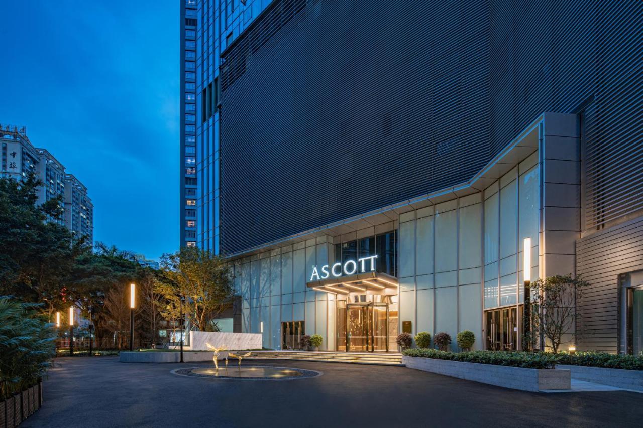 Апартаменты Ascott Icc Гуанчжоу Экстерьер фото