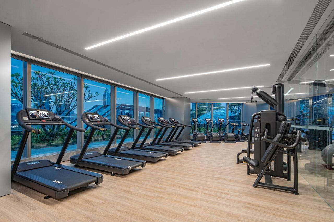 Апартаменты Ascott Icc Гуанчжоу Экстерьер фото