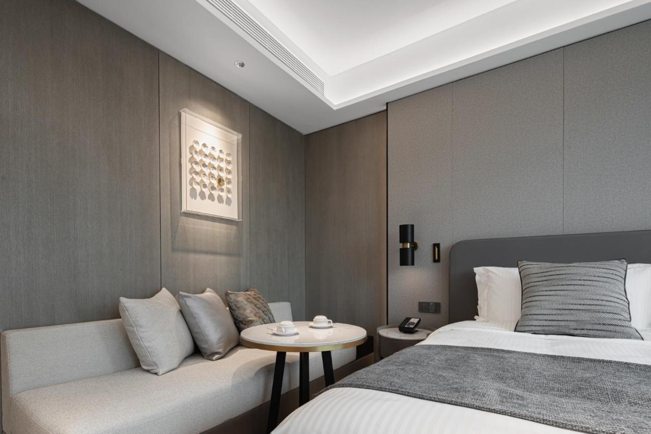 Апартаменты Ascott Icc Гуанчжоу Экстерьер фото