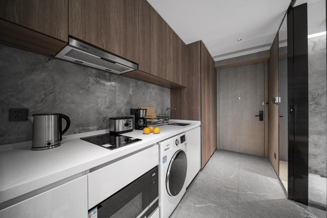 Апартаменты Ascott Icc Гуанчжоу Экстерьер фото