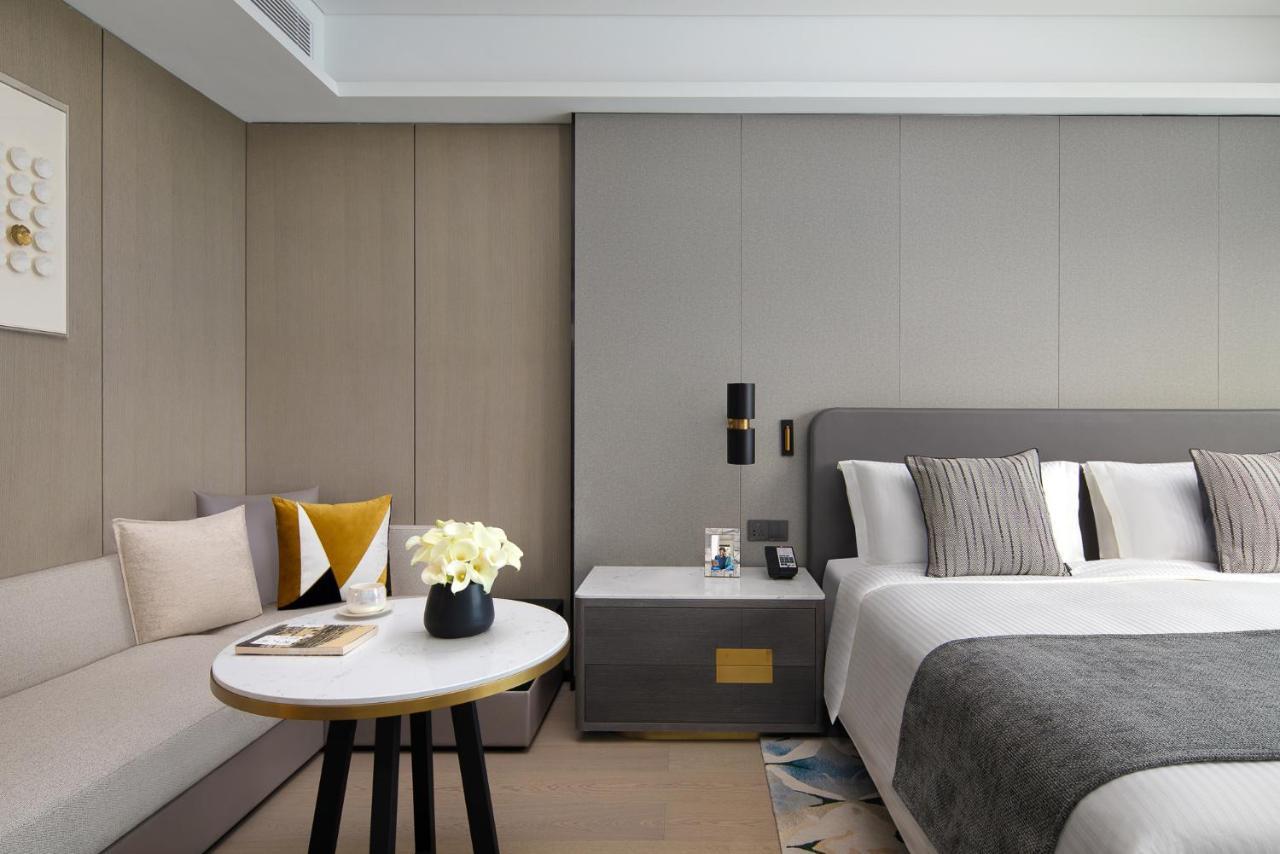 Апартаменты Ascott Icc Гуанчжоу Экстерьер фото