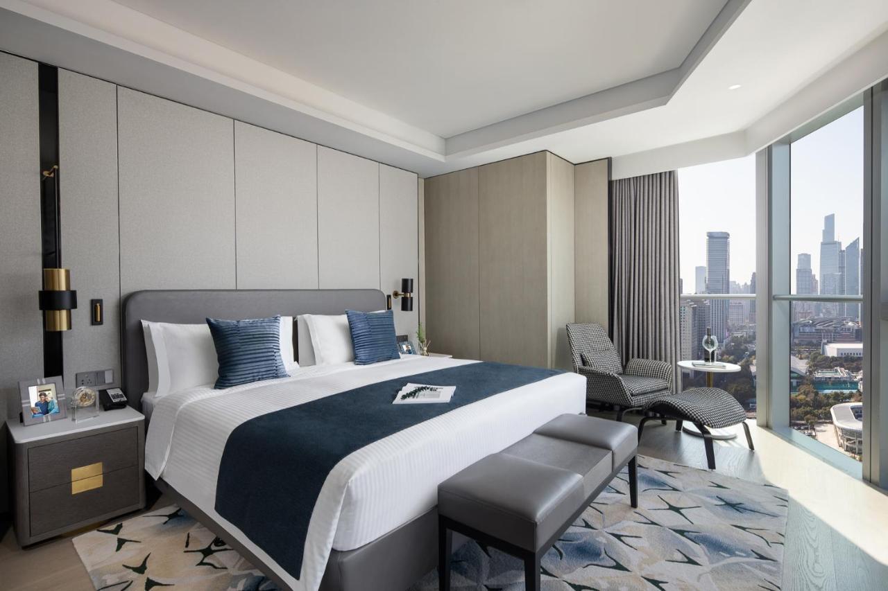 Апартаменты Ascott Icc Гуанчжоу Экстерьер фото
