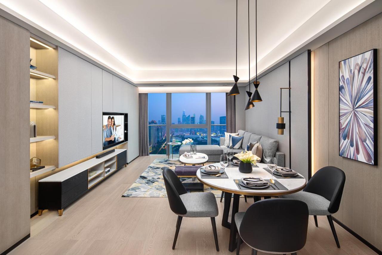 Апартаменты Ascott Icc Гуанчжоу Экстерьер фото