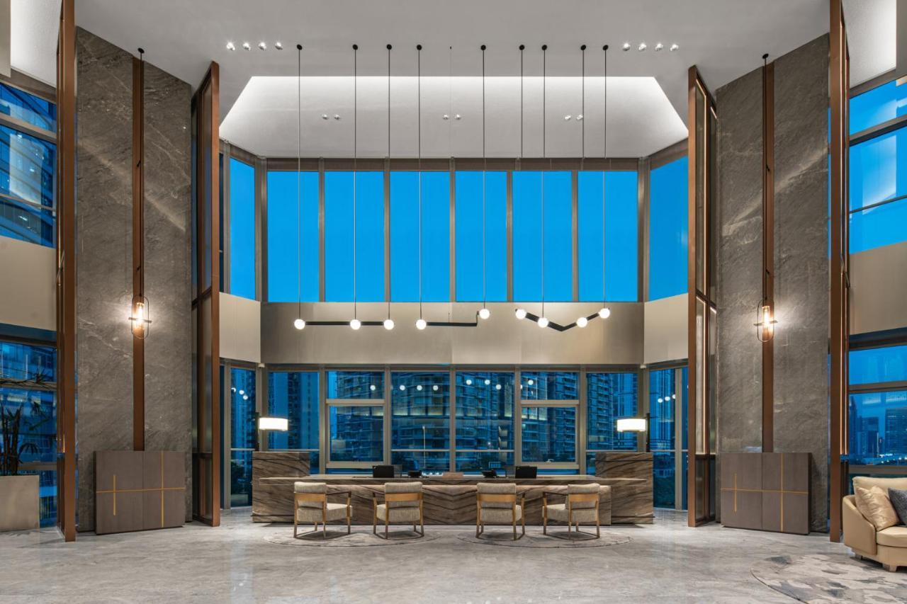 Апартаменты Ascott Icc Гуанчжоу Экстерьер фото