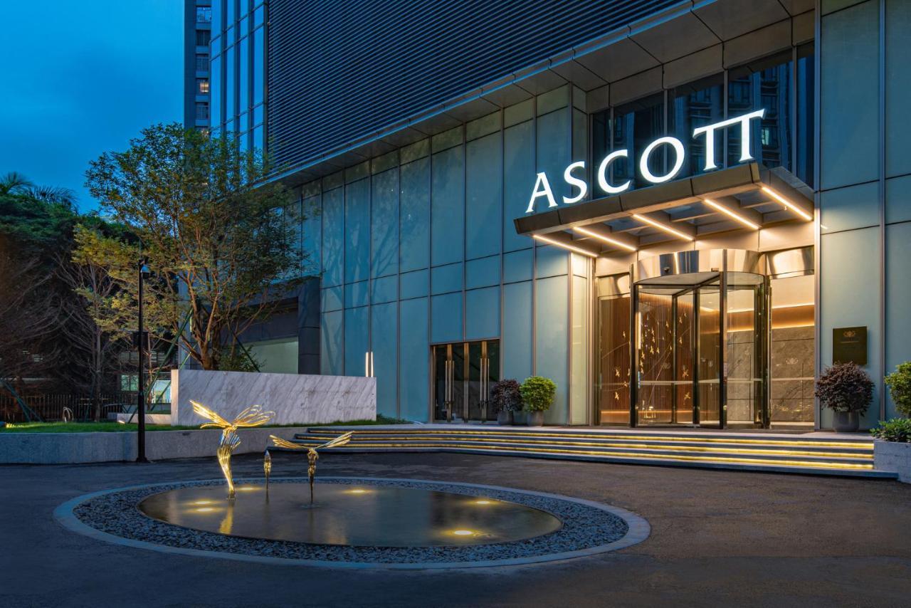 Апартаменты Ascott Icc Гуанчжоу Экстерьер фото