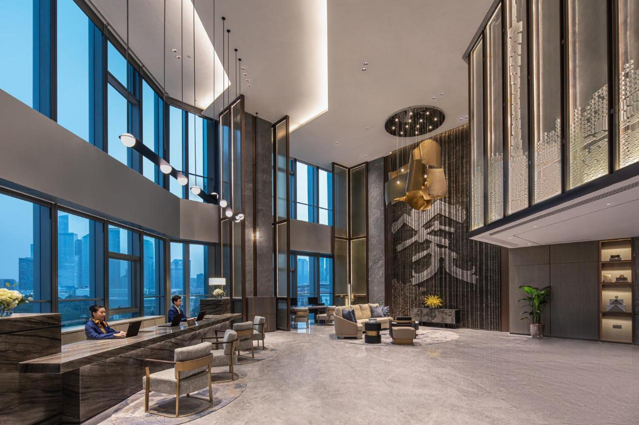 Апартаменты Ascott Icc Гуанчжоу Экстерьер фото