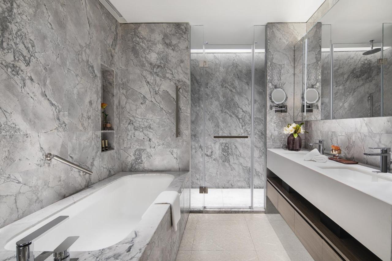 Апартаменты Ascott Icc Гуанчжоу Экстерьер фото