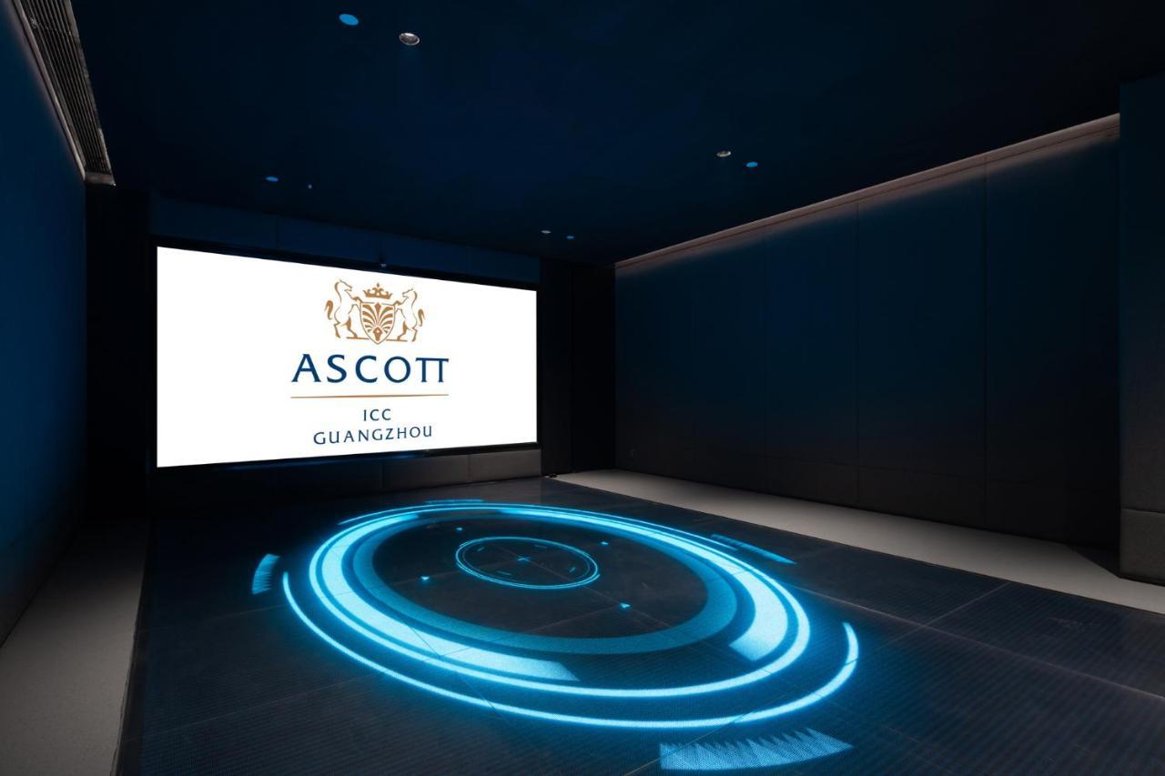 Апартаменты Ascott Icc Гуанчжоу Экстерьер фото
