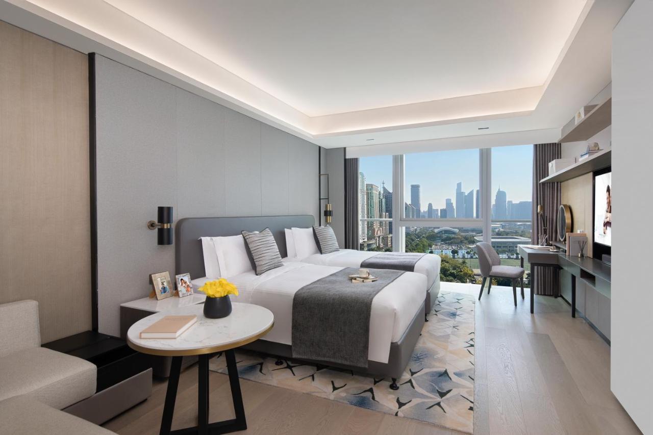 Апартаменты Ascott Icc Гуанчжоу Экстерьер фото